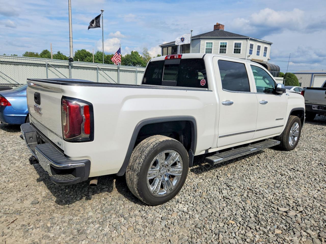 2017 GMC Sierra K1500 Slt - Фото 3