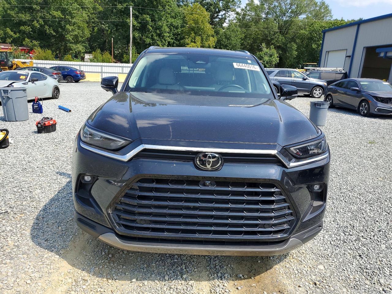 2024 Toyota Grand Highlander Platinum - Фото 5