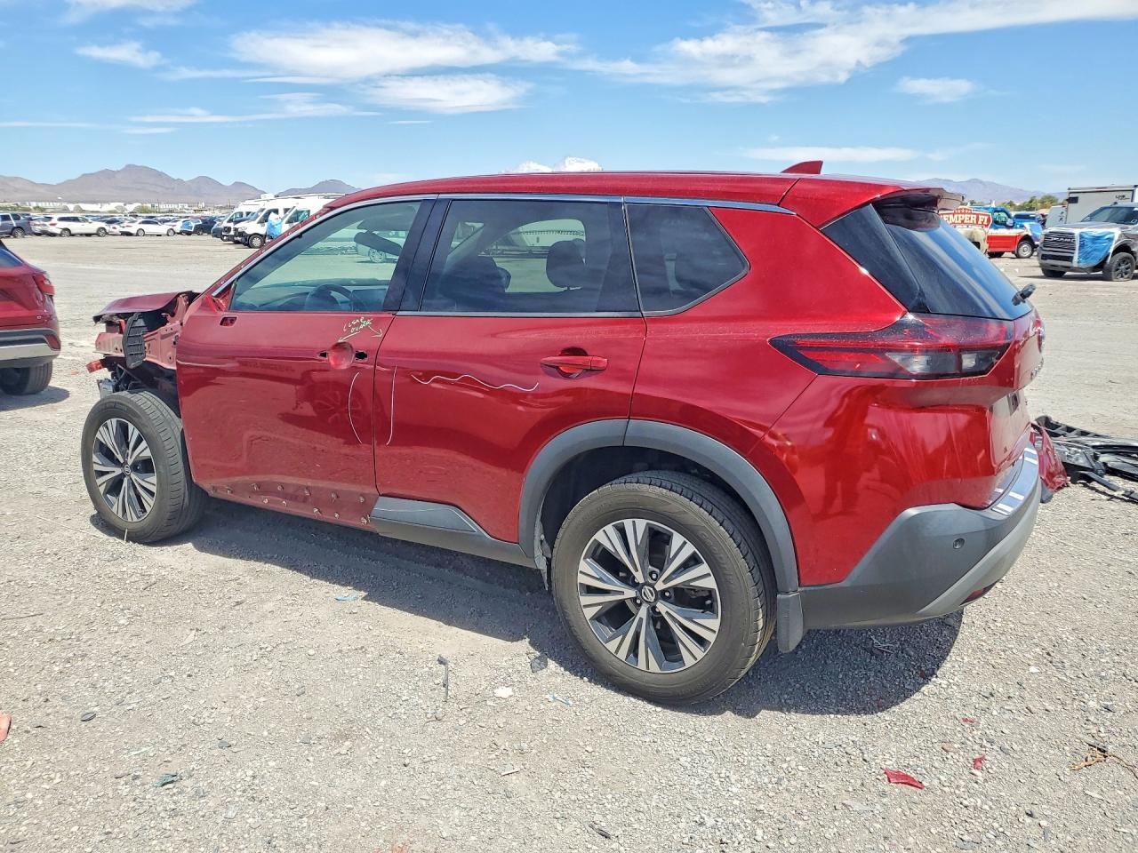 2021 Nissan Rogue Sv - Фото 2