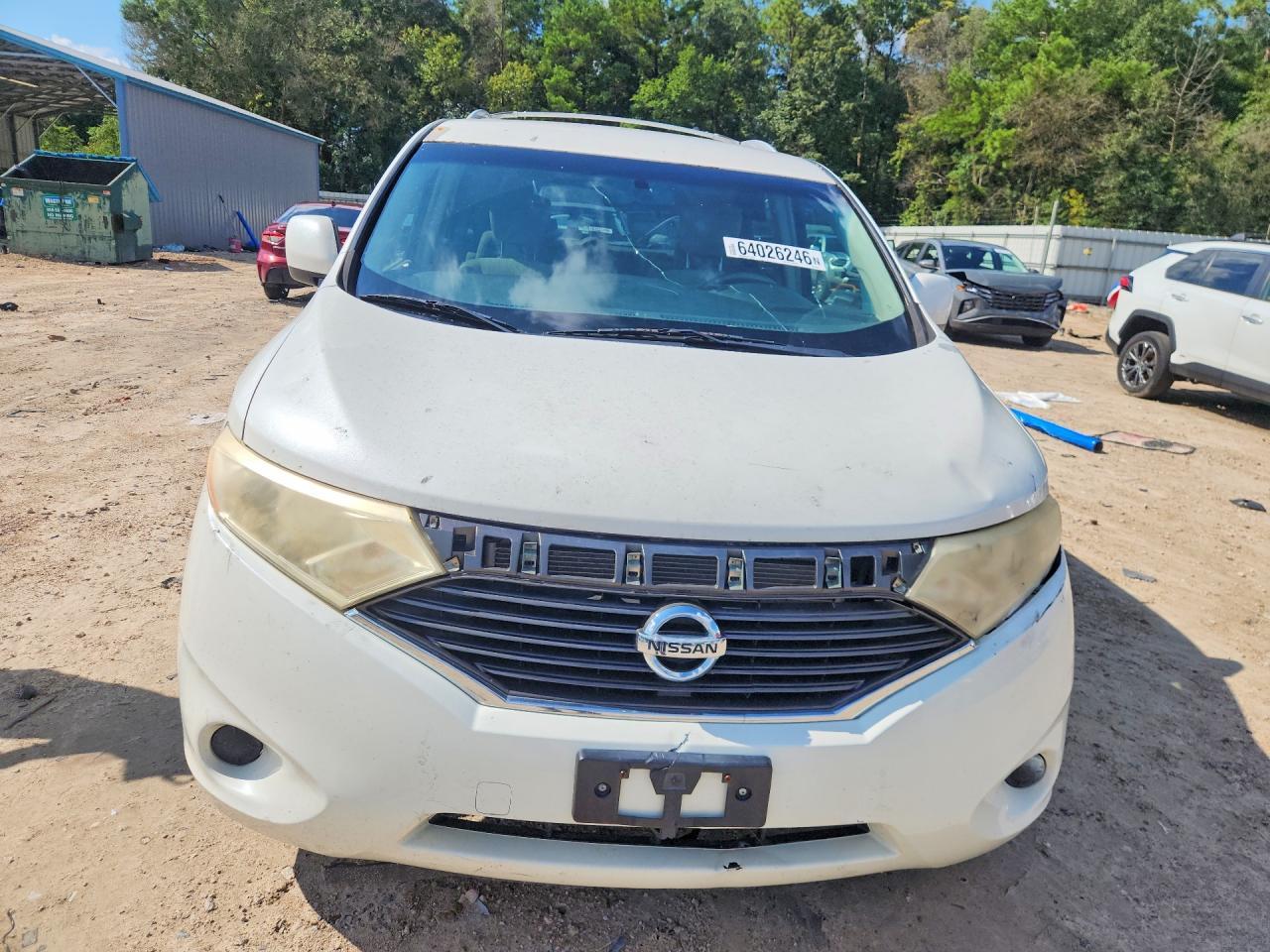 2012 Nissan Quest 3.5 S - Фото 5