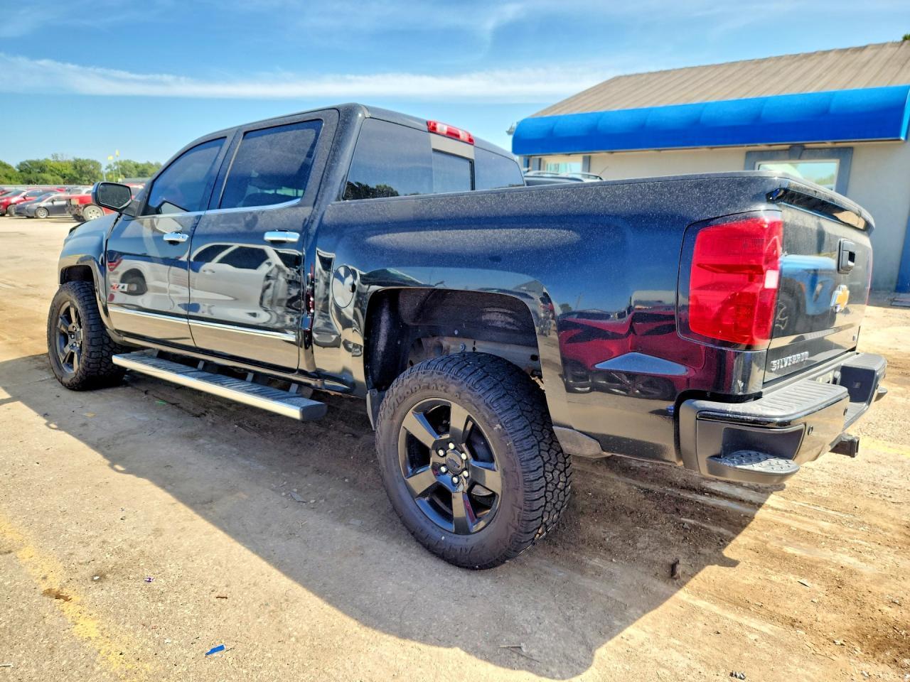 2015 Chevrolet Silverado K1500 Ltz - Фото 2