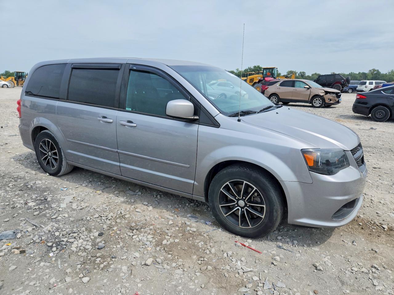 2015 Dodge Grand Caravan Se - Фото 4