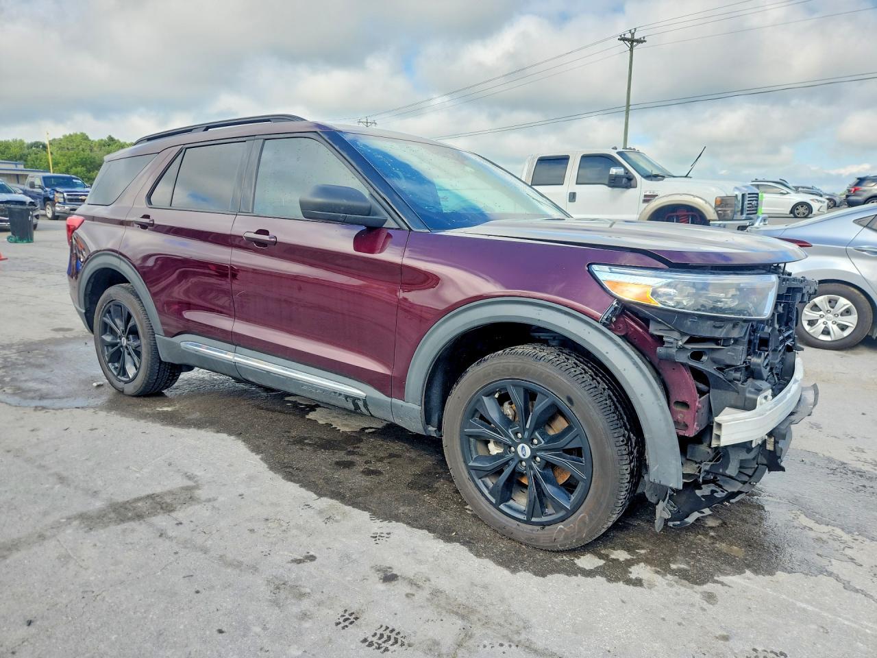 2022 Ford Explorer Xlt - Фото 4