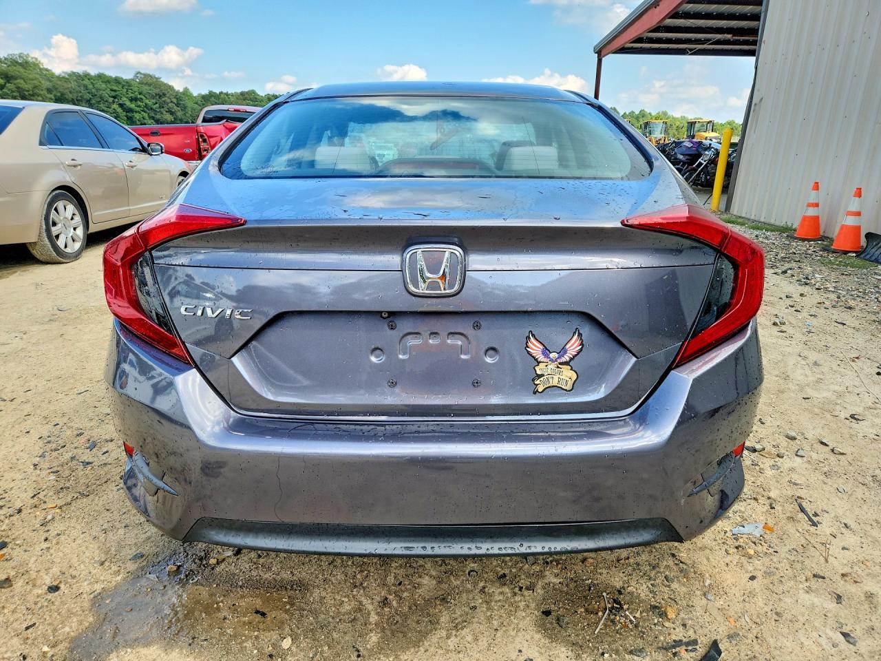 2016 Honda Civic Lx - Фото 6