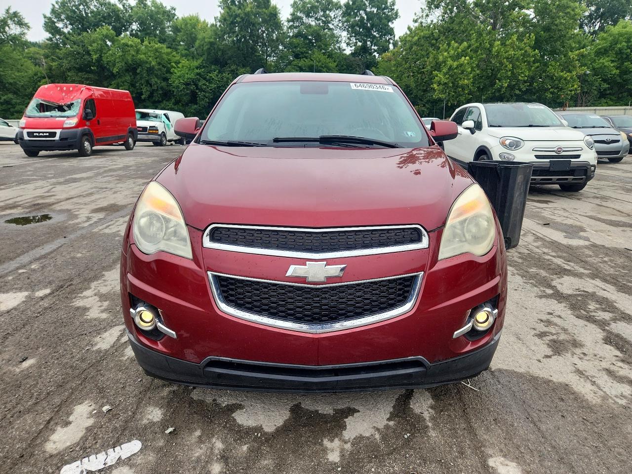 2012 Chevrolet Equinox Lt - Фото 5