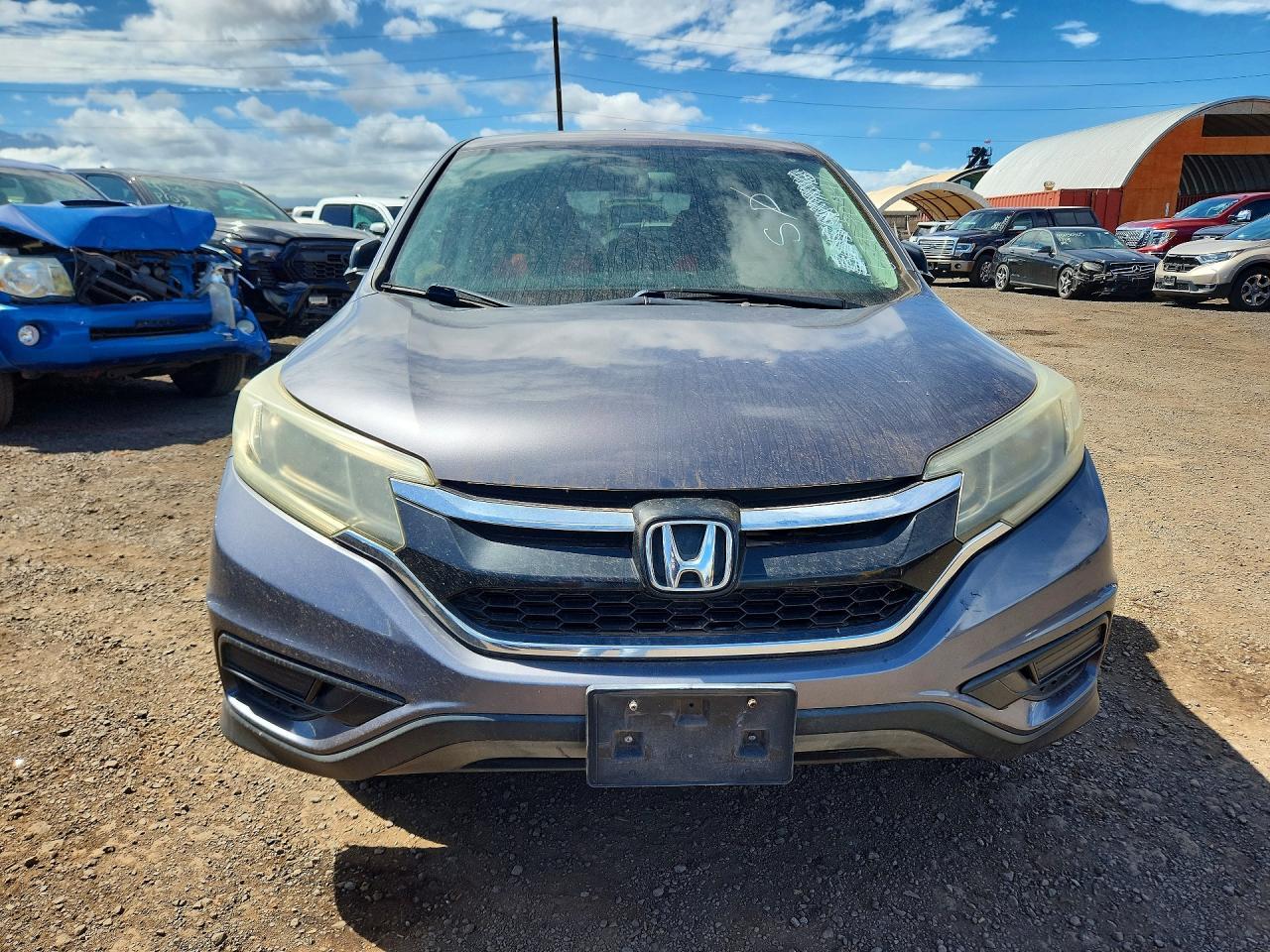 2016 Honda Cr-V Se - Image 5