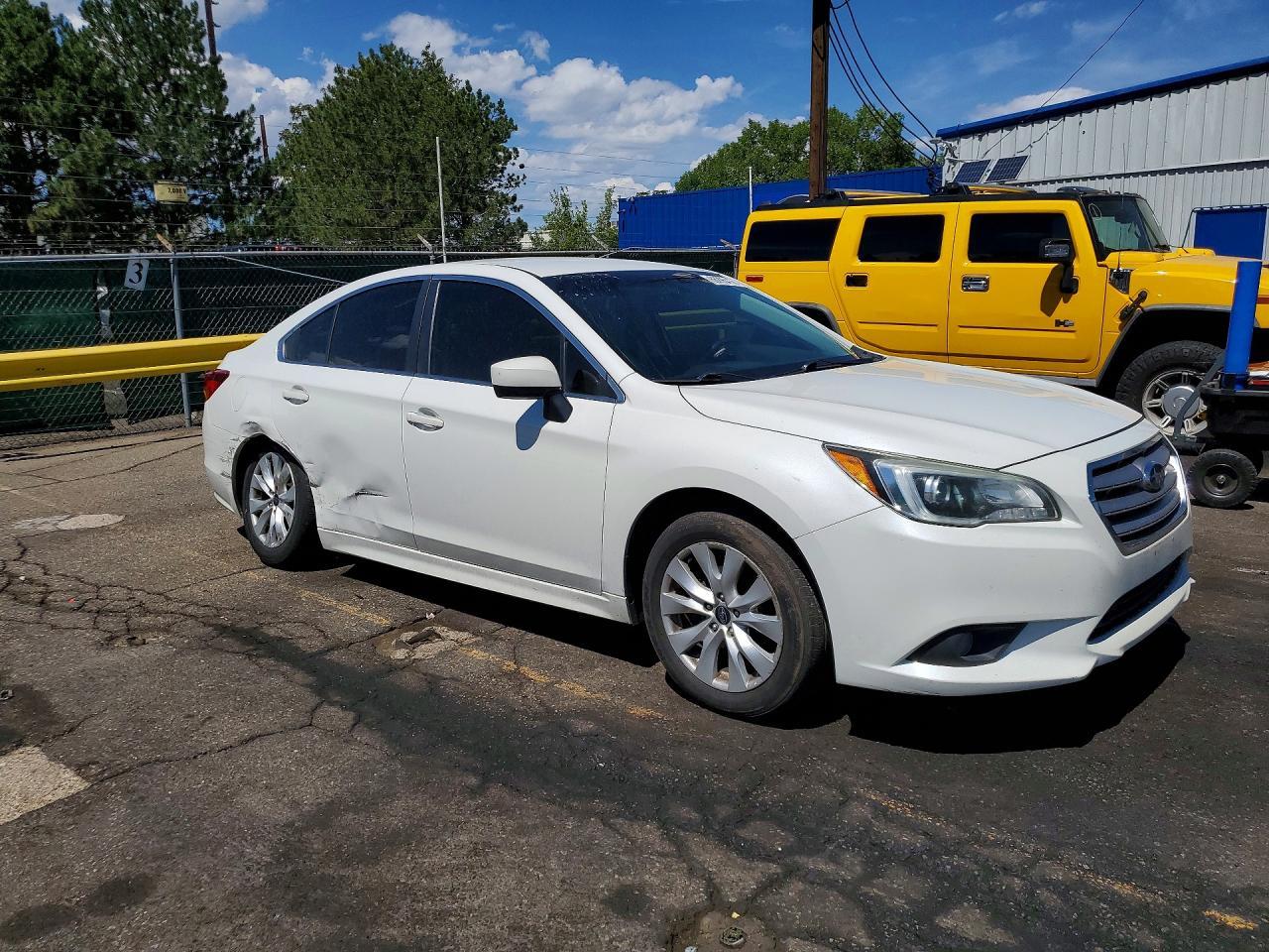 2016 Subaru Legacy 2.5I Premium - Image 4