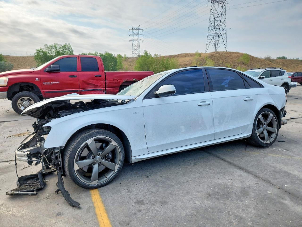 2014 Audi S4 Prestige
