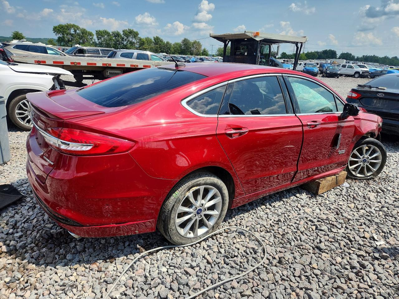 2017 Ford Fusion Titanium Phev - Фото 3