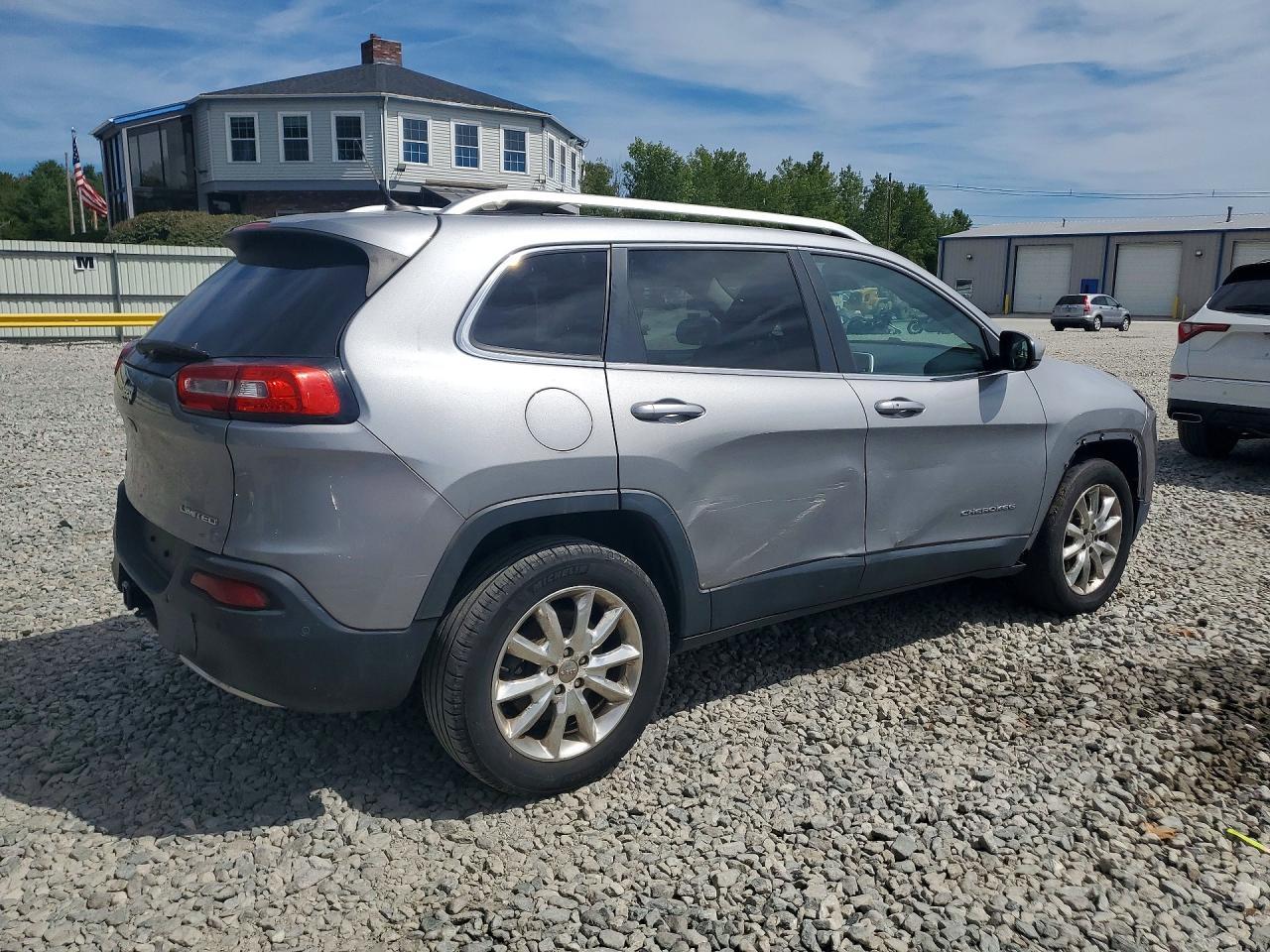 2014 Jeep Cherokee Limited - Фото 3