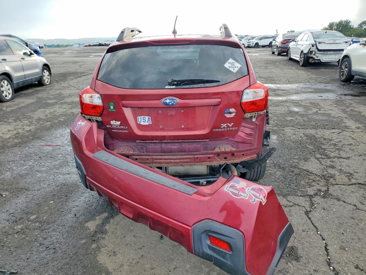 2015 Subaru Xv Crosstrek Hybrid - Image 6