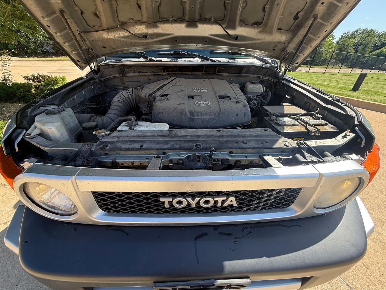 2009 Toyota Fj Cruiser Base - Image 7