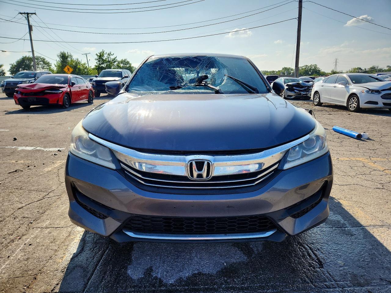 2016 Honda Accord Lx - Фото 5