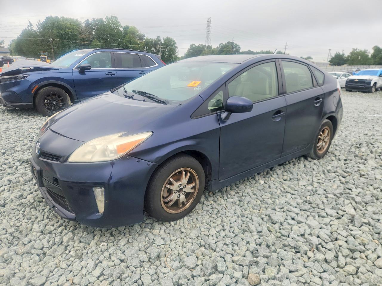 2012 Toyota Prius Two