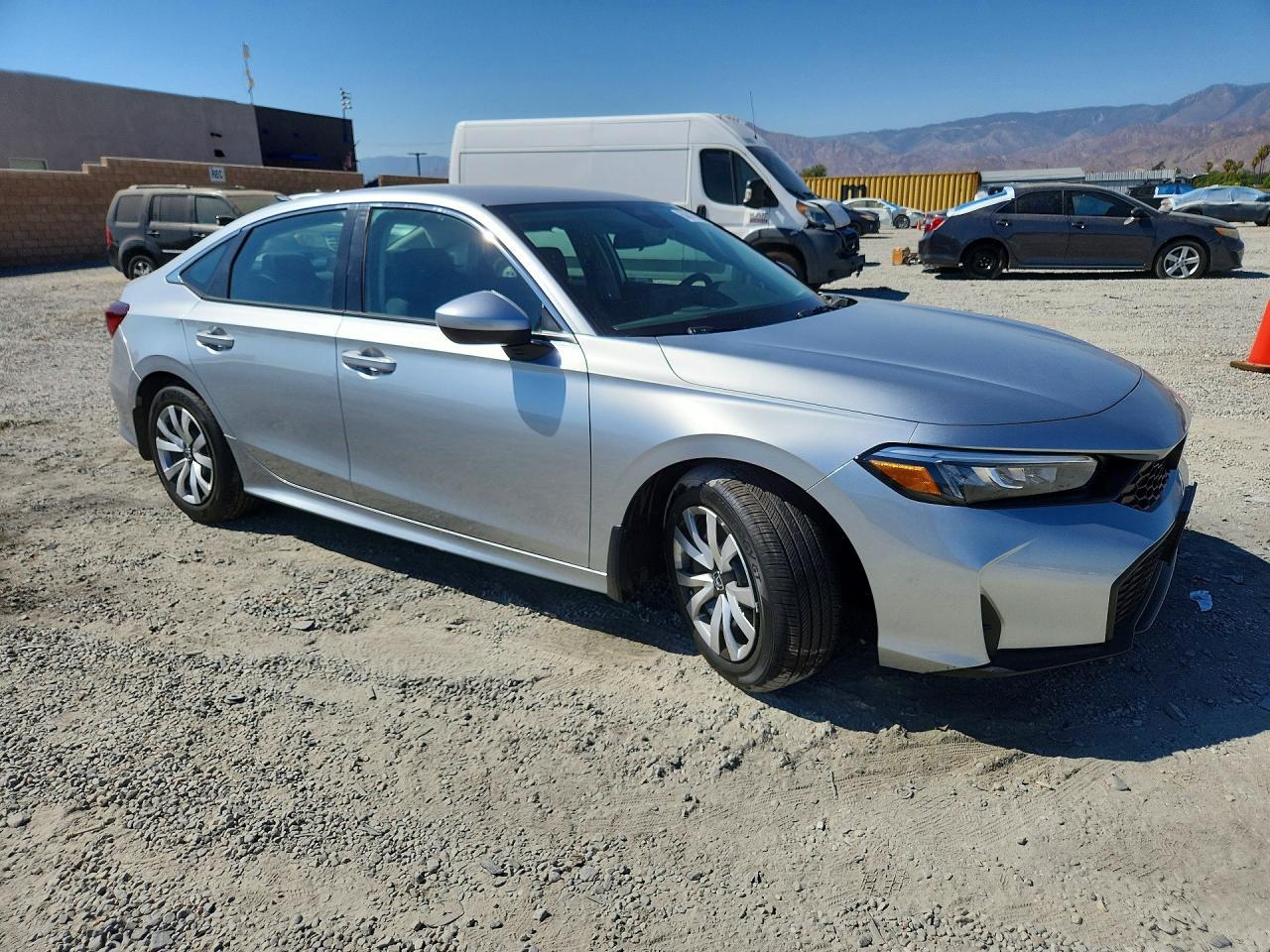 2026 Honda Civic Lx - Image 4