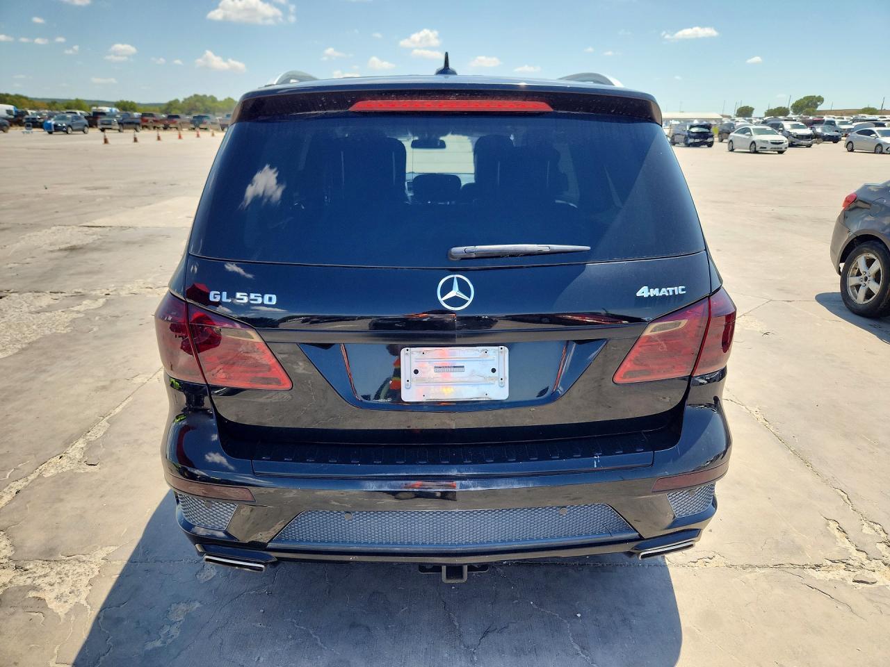 2014 Mercedes-Benz Gl 550 4Matic - Фото 6