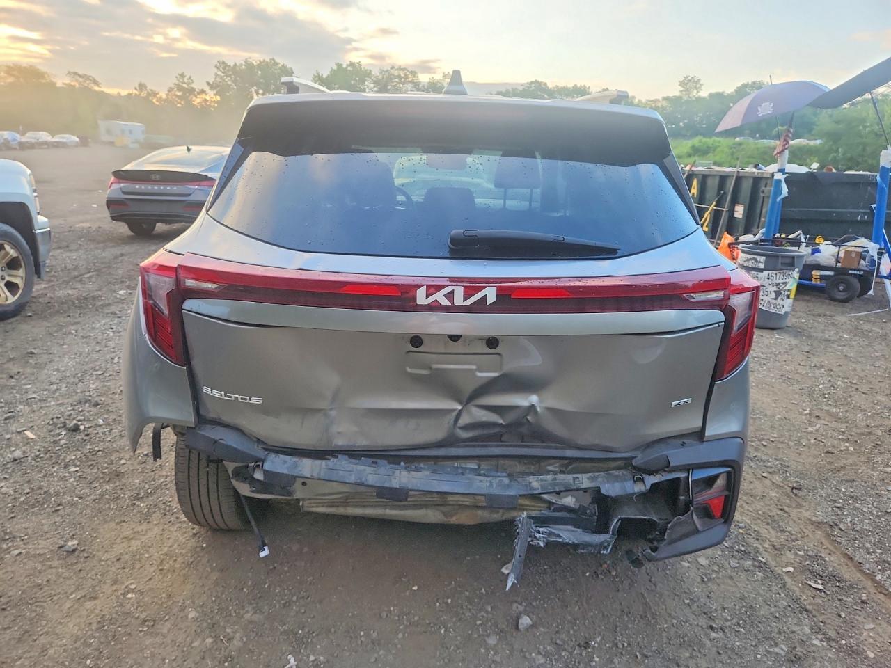 2024 Kia Seltos Ex - Фото 6