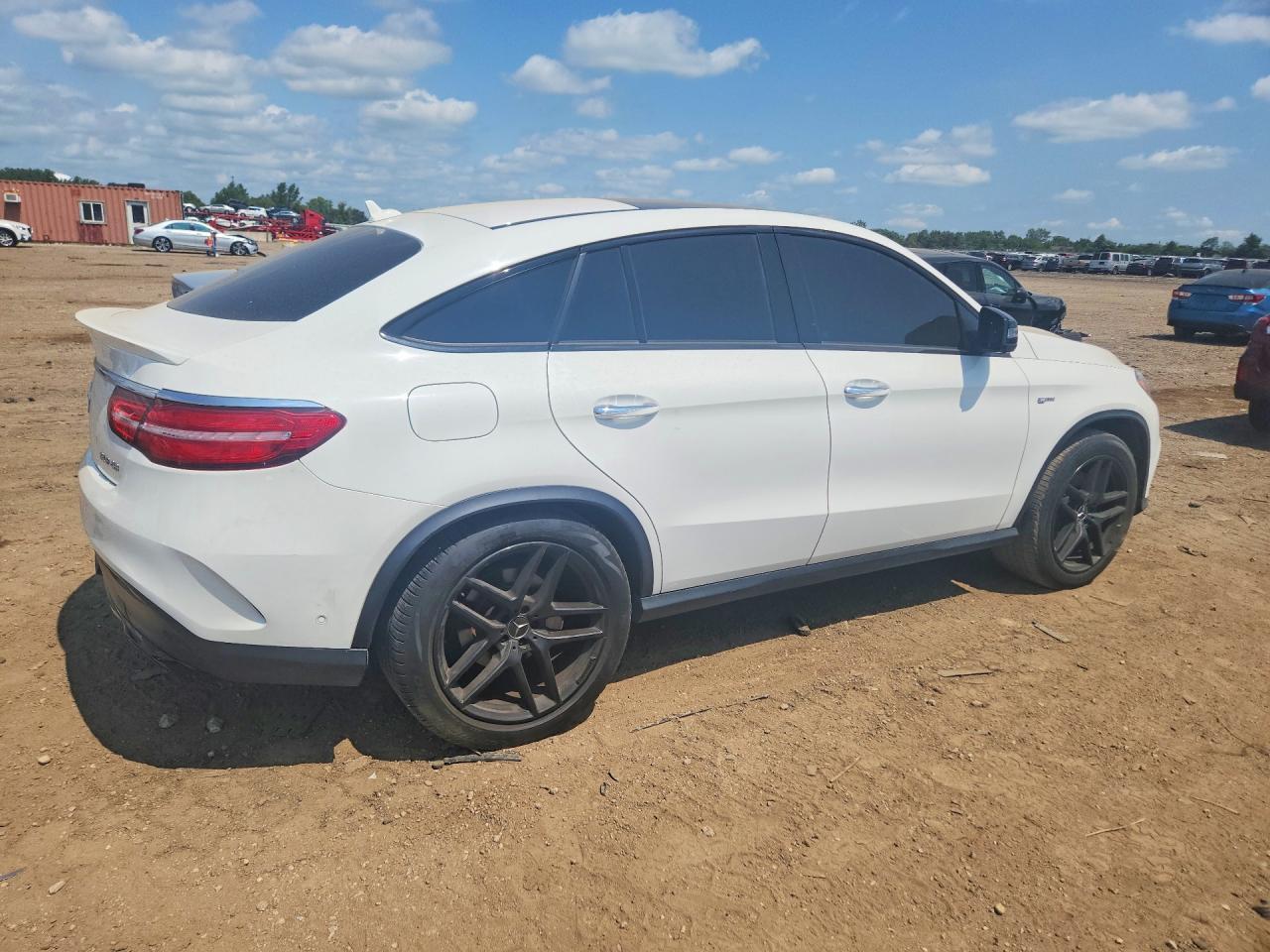 2018 Mercedes-Benz Gle Coupe 43 Amg - Фото 3