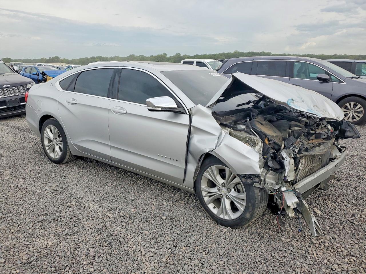2014 Chevrolet Impala Lt - Фото 4