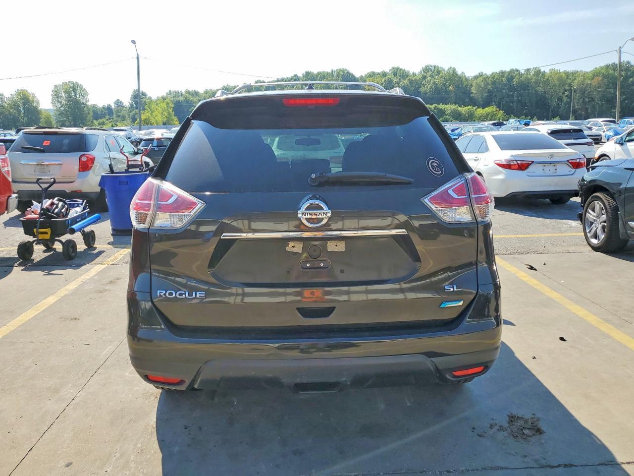 2014 Nissan Rogue Sl - Фото 6