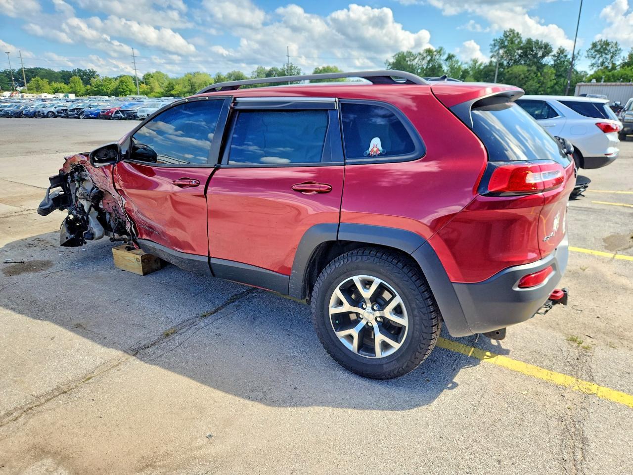 2015 Jeep Cherokee Trailhawk - Фото 2