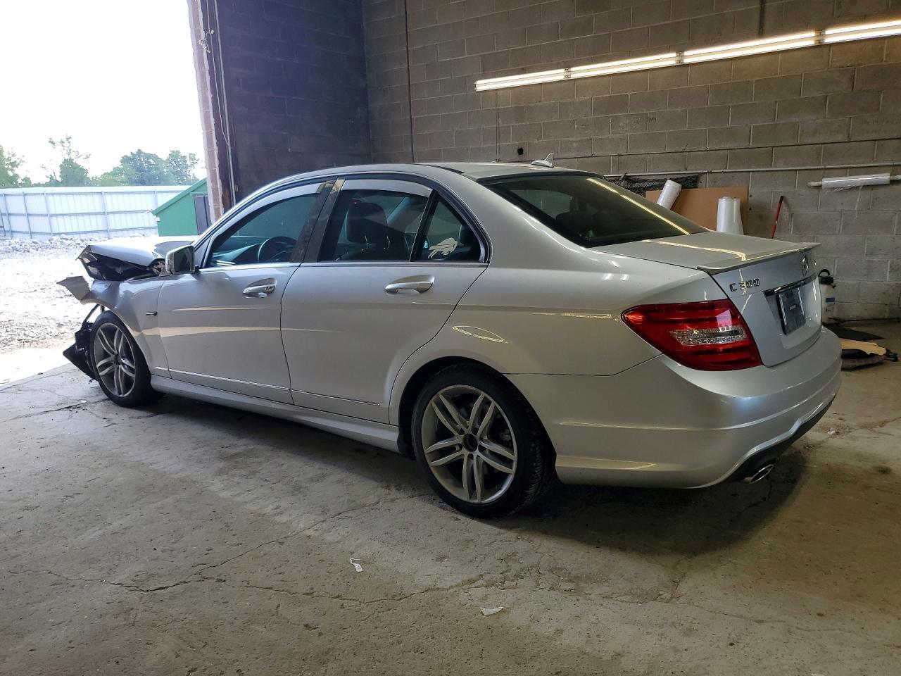 2013 Mercedes-Benz C 300 4Matic - Фото 2