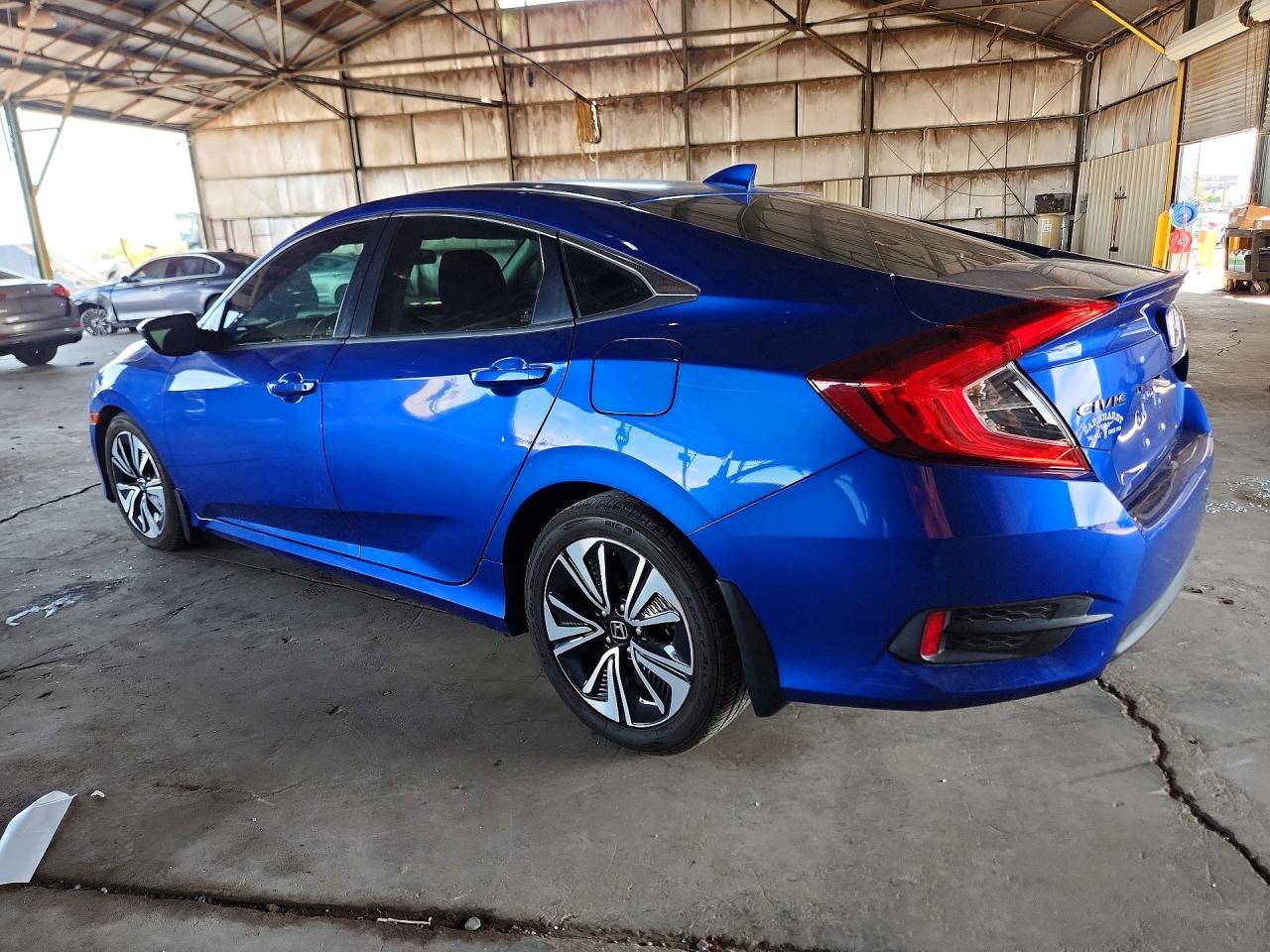 2018 Honda Civic Ex - Фото 2
