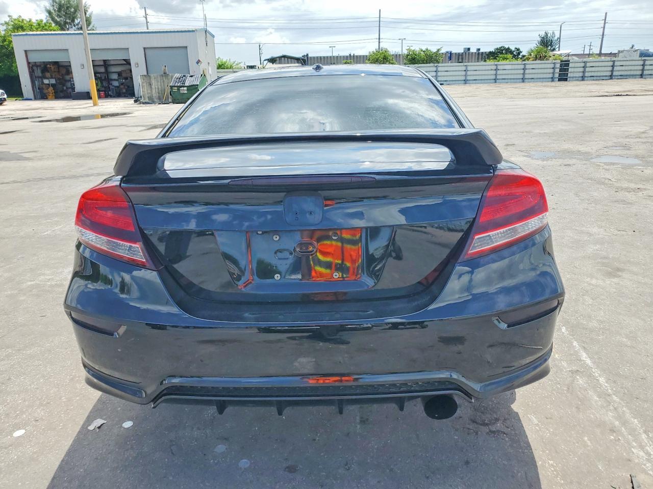 2015 Honda Civic Si - Фото 6