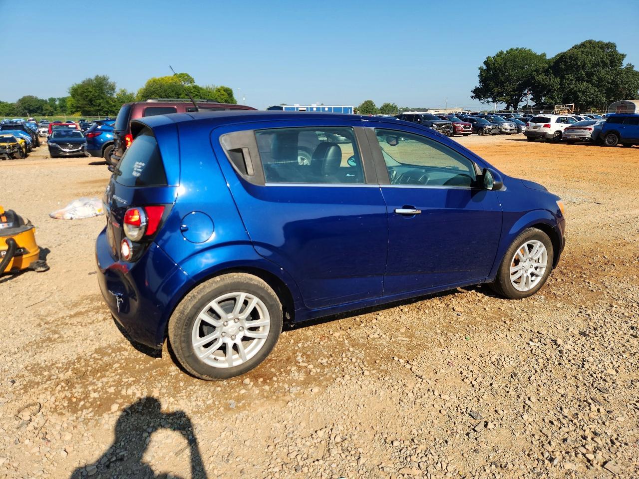 2013 Chevrolet Sonic Ltz - Фото 3