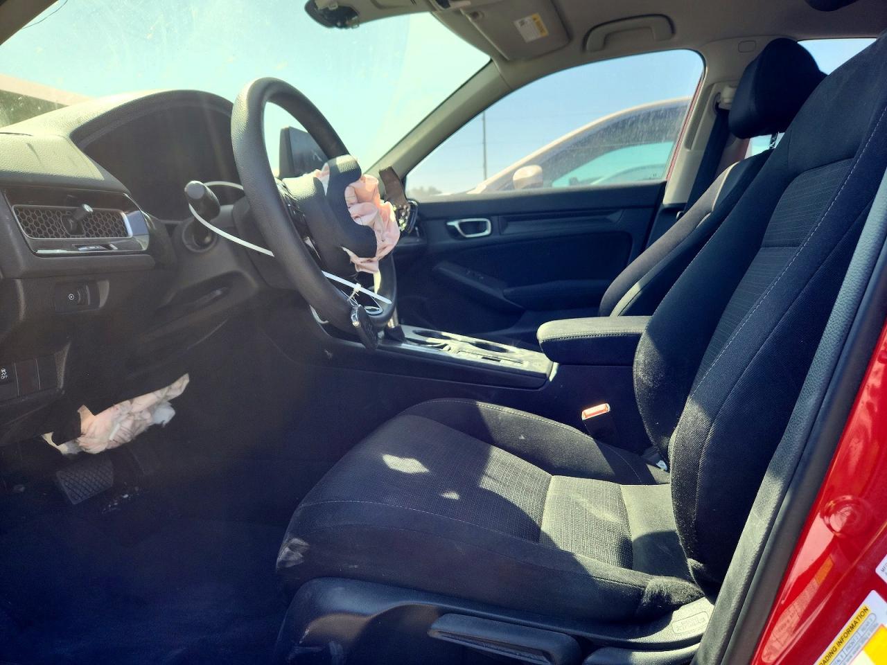 2025 Honda Civic 4D Lx - Фото 7