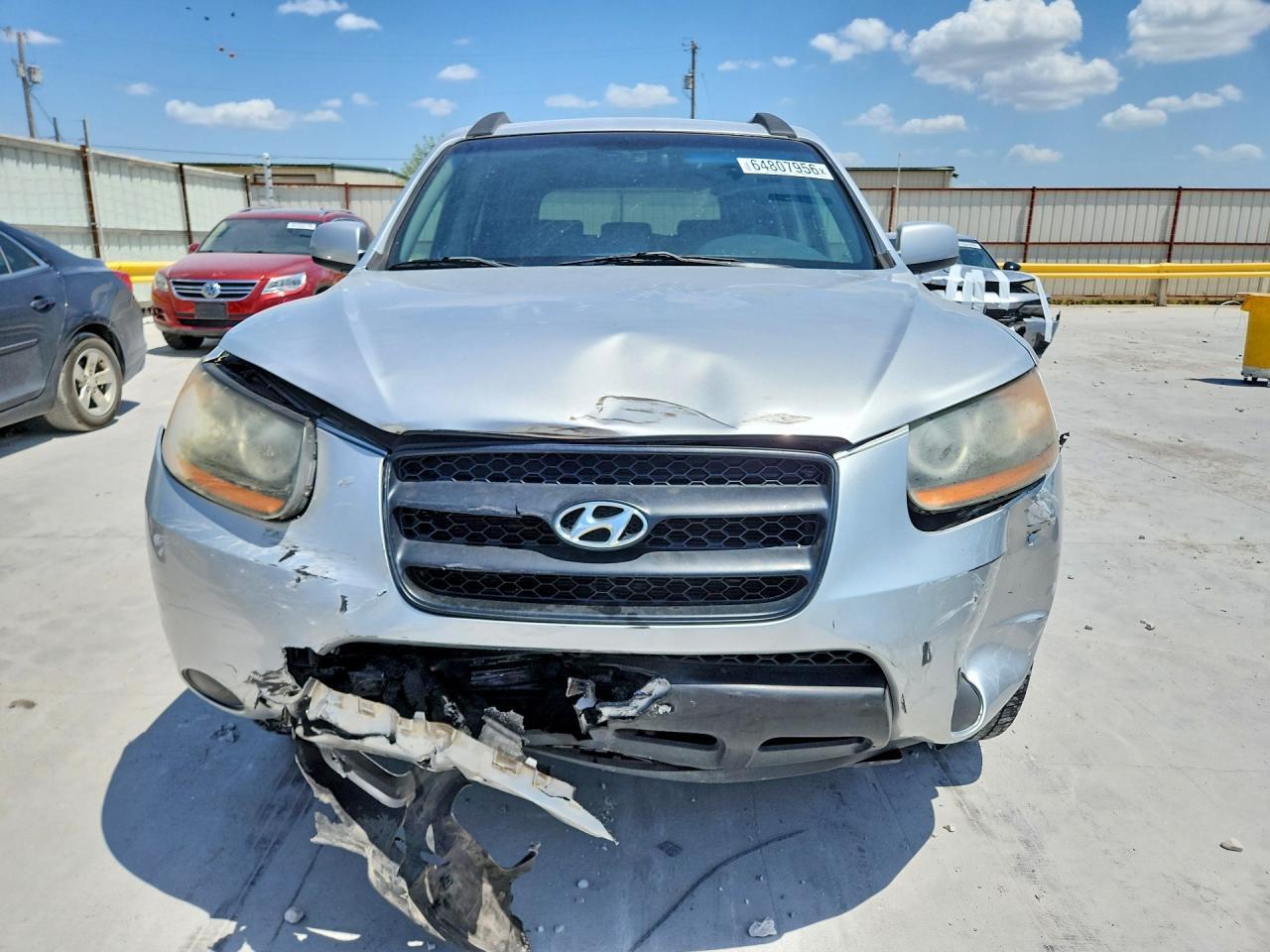 2008 Hyundai Santa Fe Gls - Фото 5