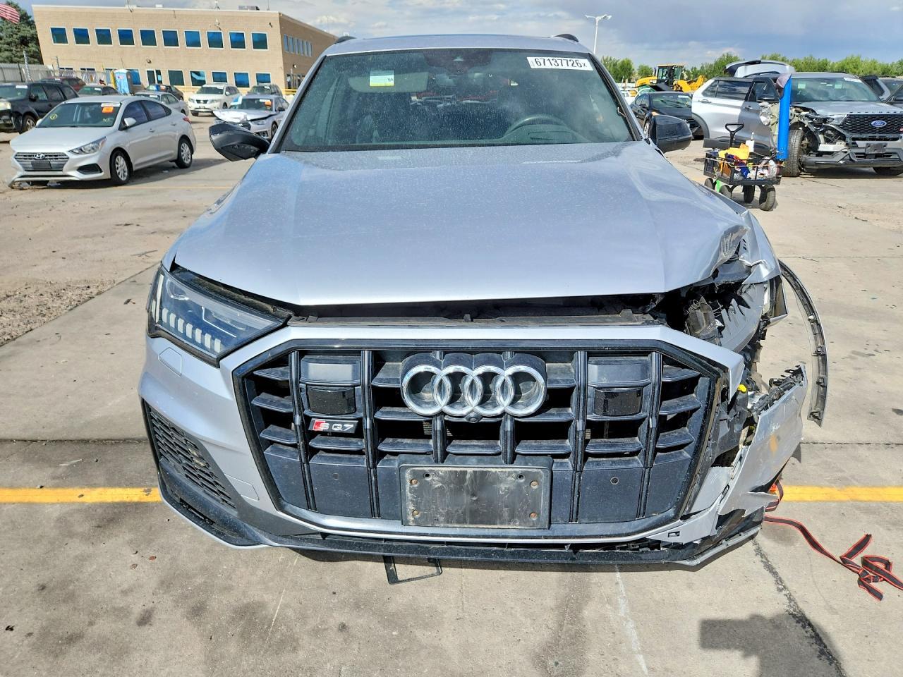 2020 Audi Sq7 Prestige - Фото 5