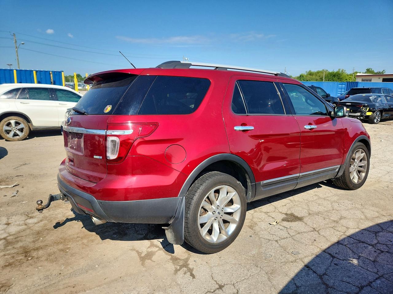 2014 Ford Explorer Limited - Фото 3