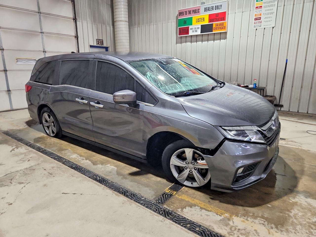 2019 Honda Odyssey Ex - Фото 4