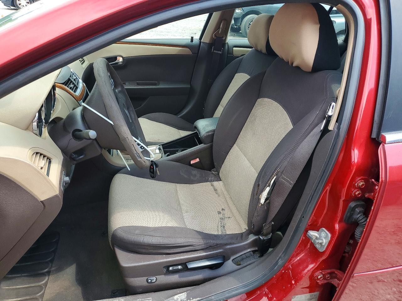 2012 Chevrolet Malibu 1Lt - Фото 7