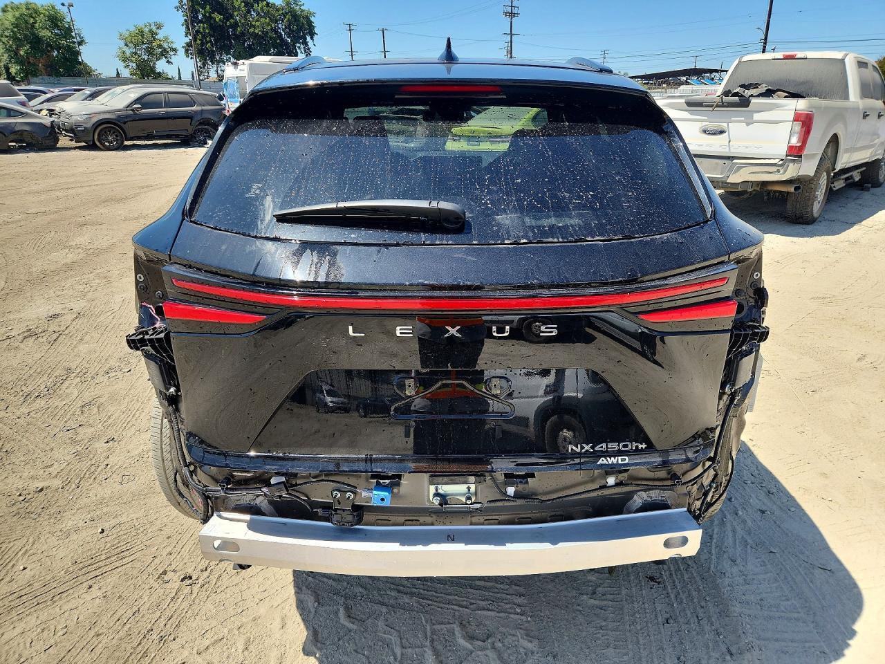 2025 Lexus Nx 450H+ F Sport Handling - Image 6