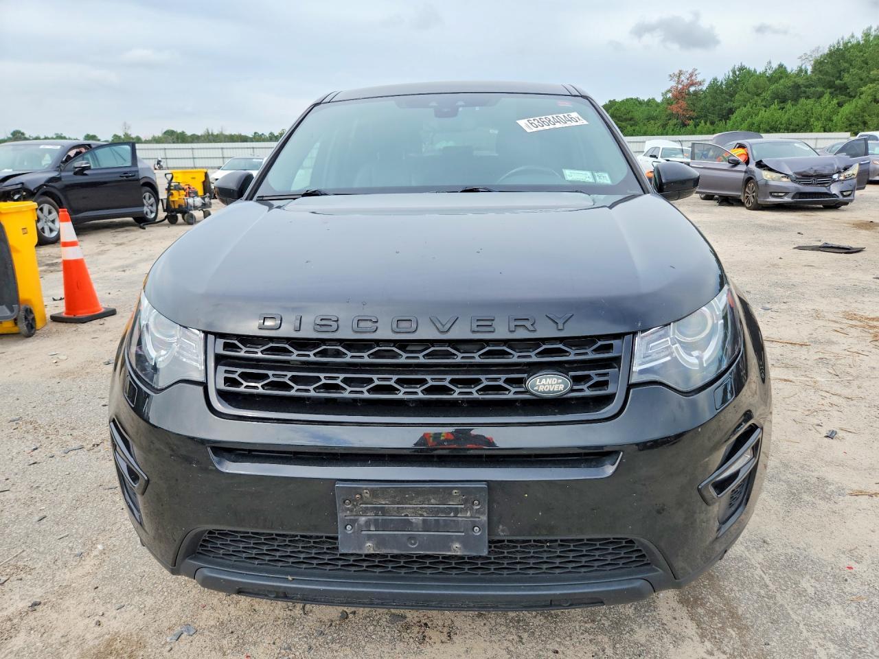 2016 Land Rover Discovery Sport Hse Luxury - Image 5