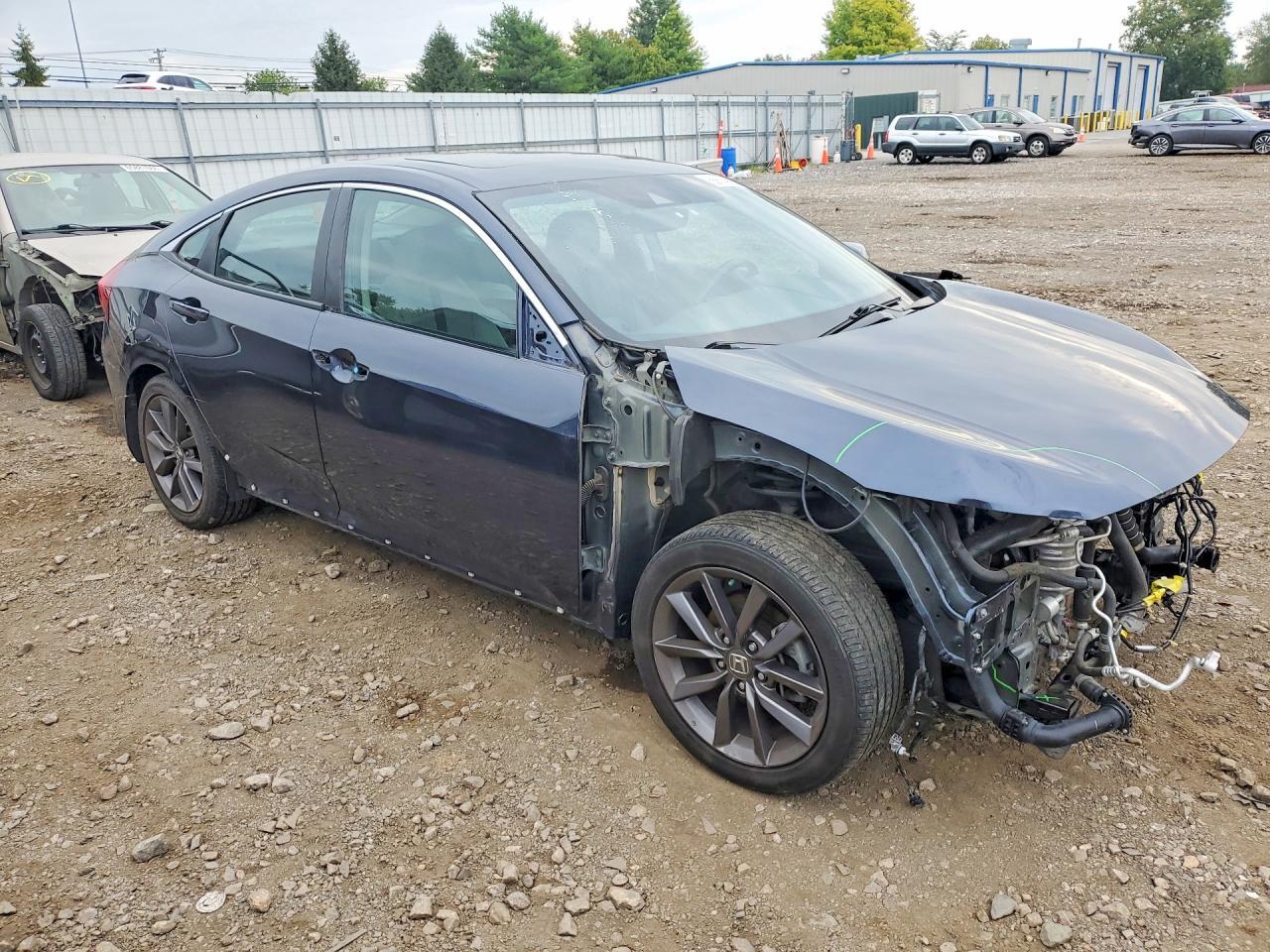 2020 Honda Civic Exl - Image 4