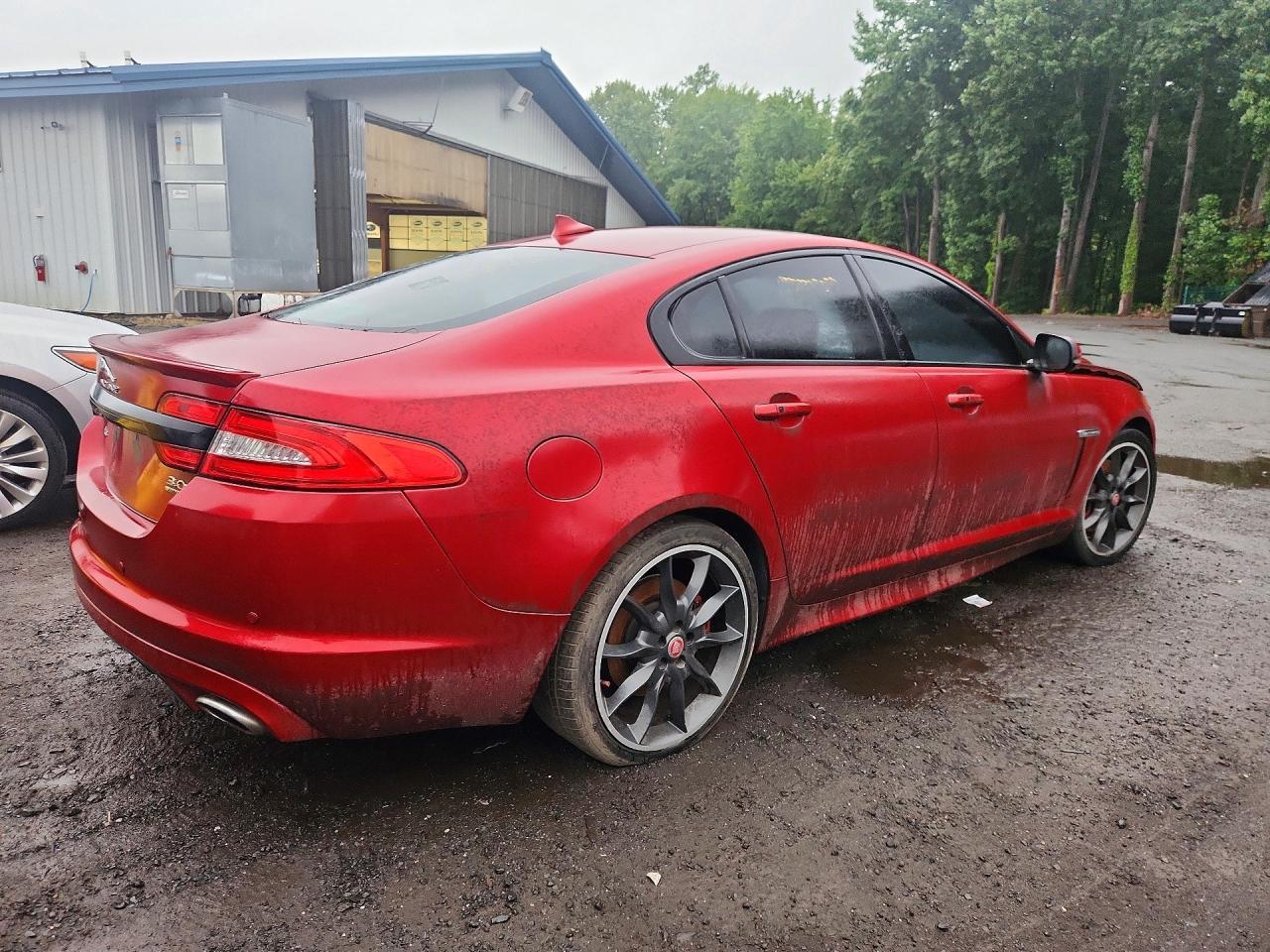 2015 Jaguar Xf 3.0 Sport Awd - Фото 3