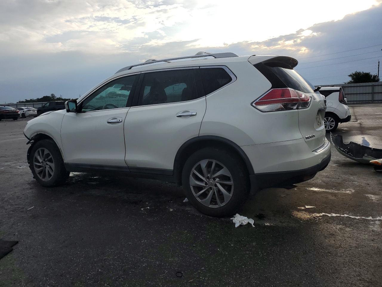 2015 Nissan Rogue Sl - Фото 2