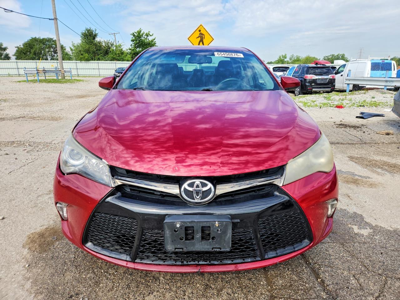 2015 Toyota Camry Se - Фото 5
