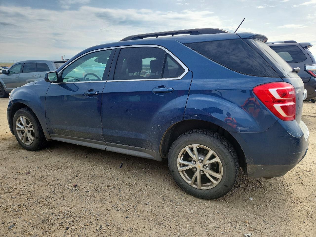 2016 Chevrolet Equinox Lt - Фото 2