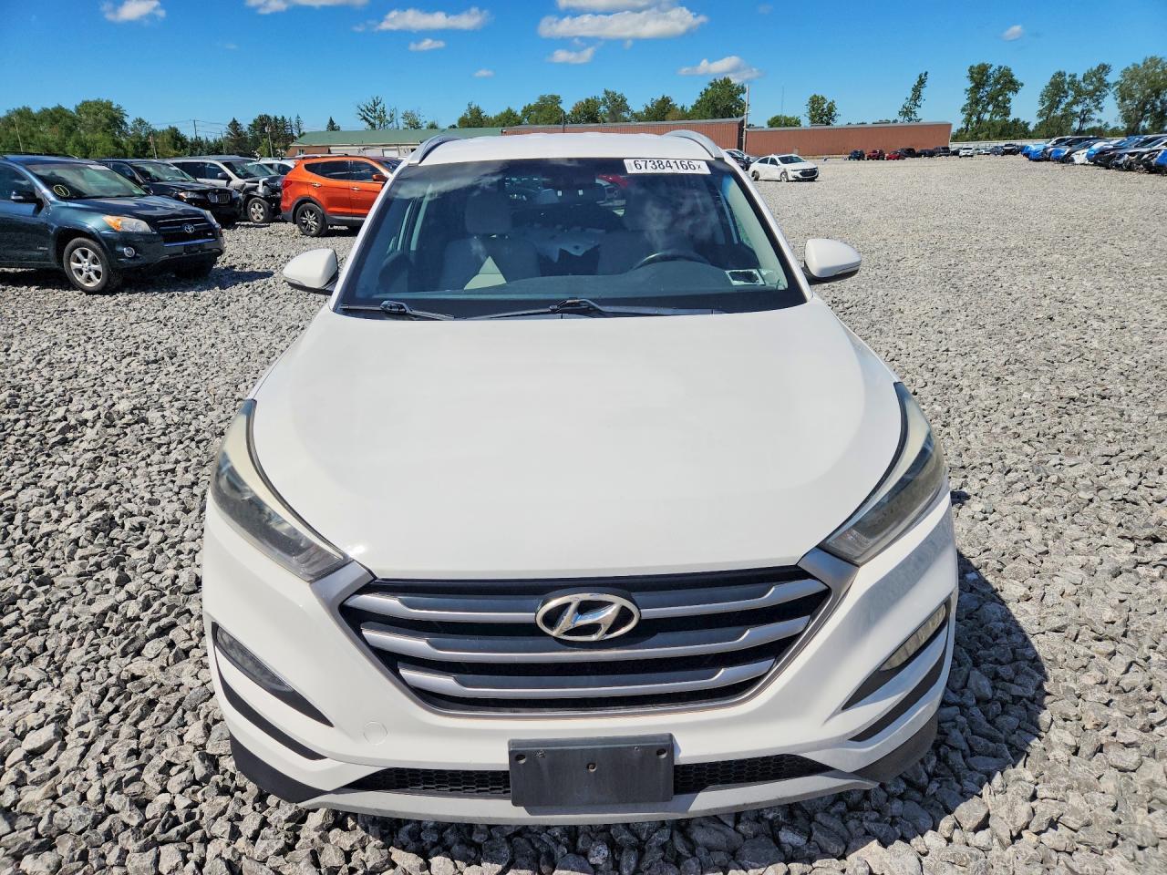 2017 Hyundai Tucson Sport - Фото 7