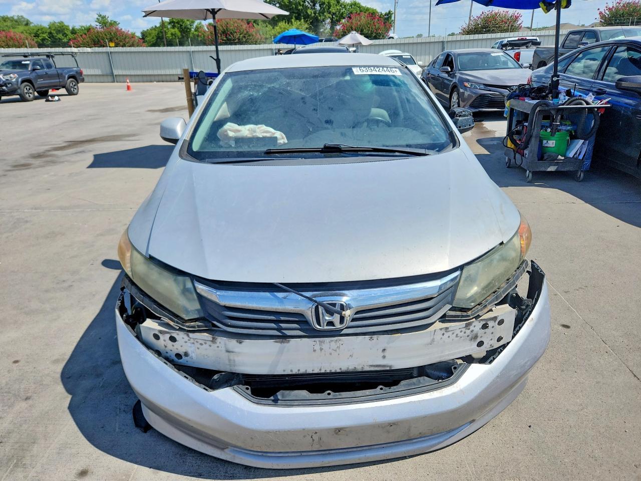 2012 Honda Civic Lx - Фото 5