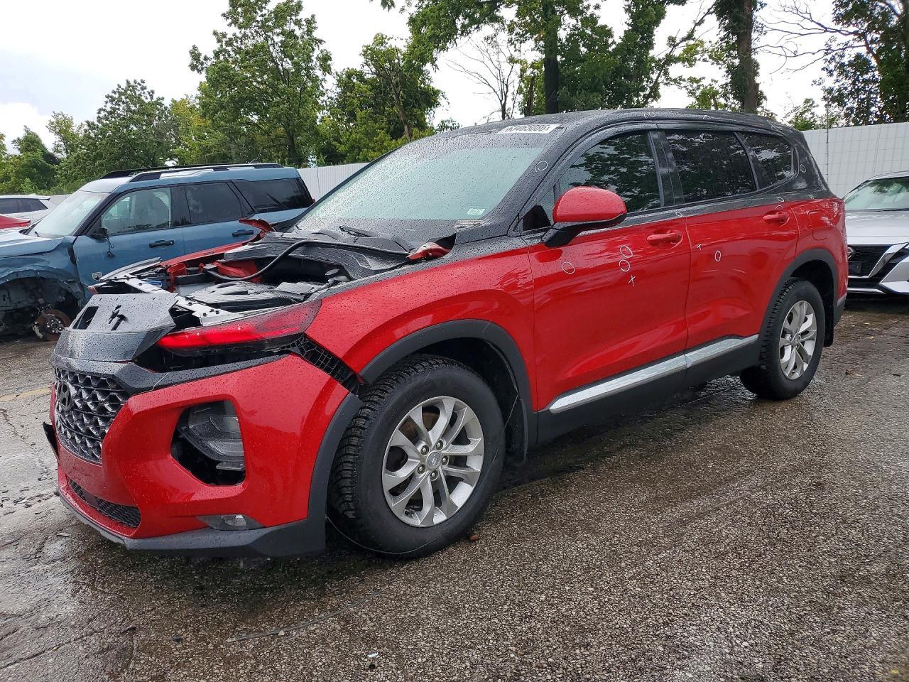2020 Hyundai Santa Fe Sel