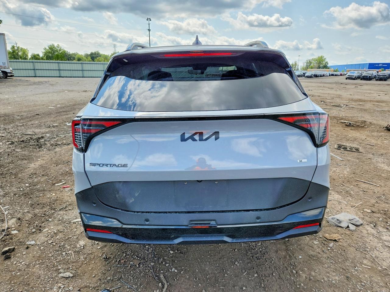 2026 Kia Sportage X Line - Фото 6