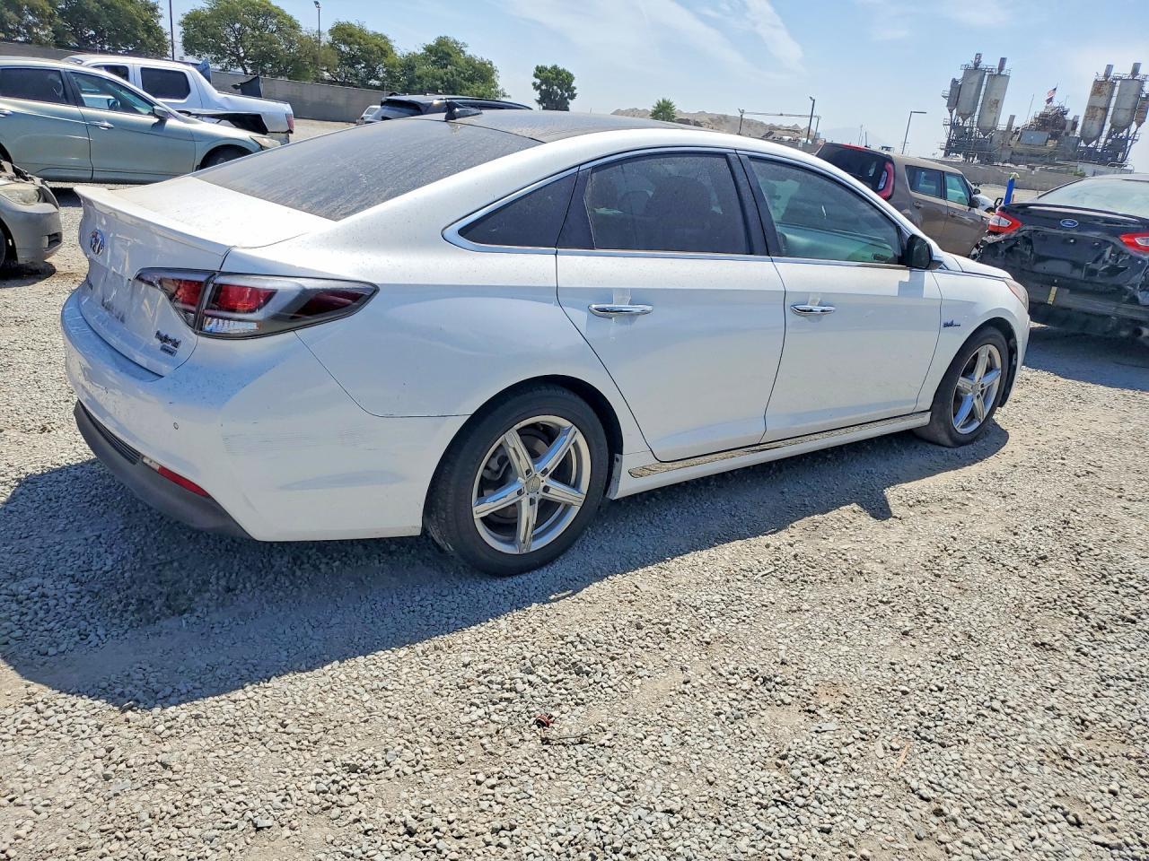 2017 Hyundai Sonata Hybrid Limited - Фото 3