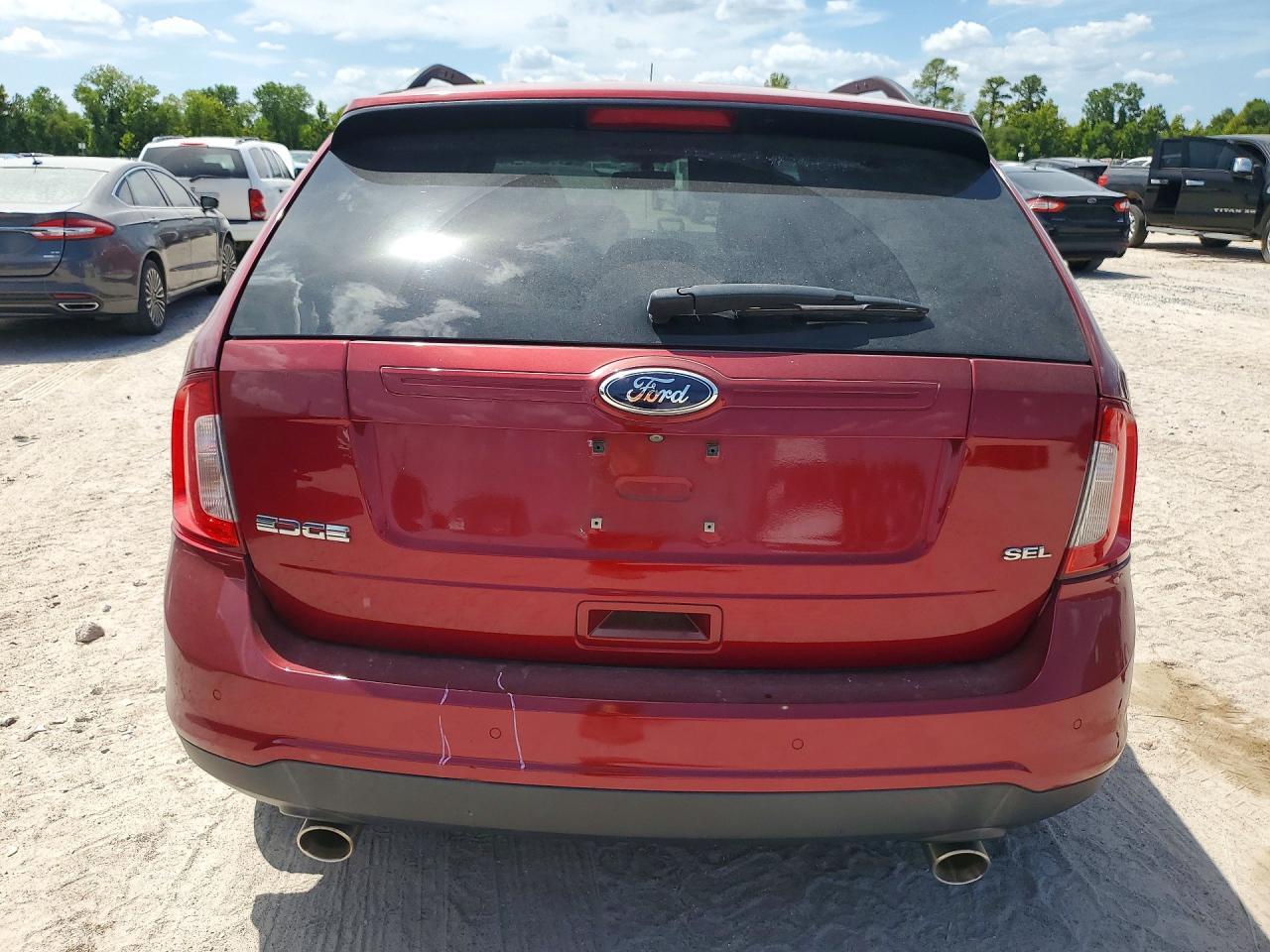 2014 Ford Edge Sel - Image 6