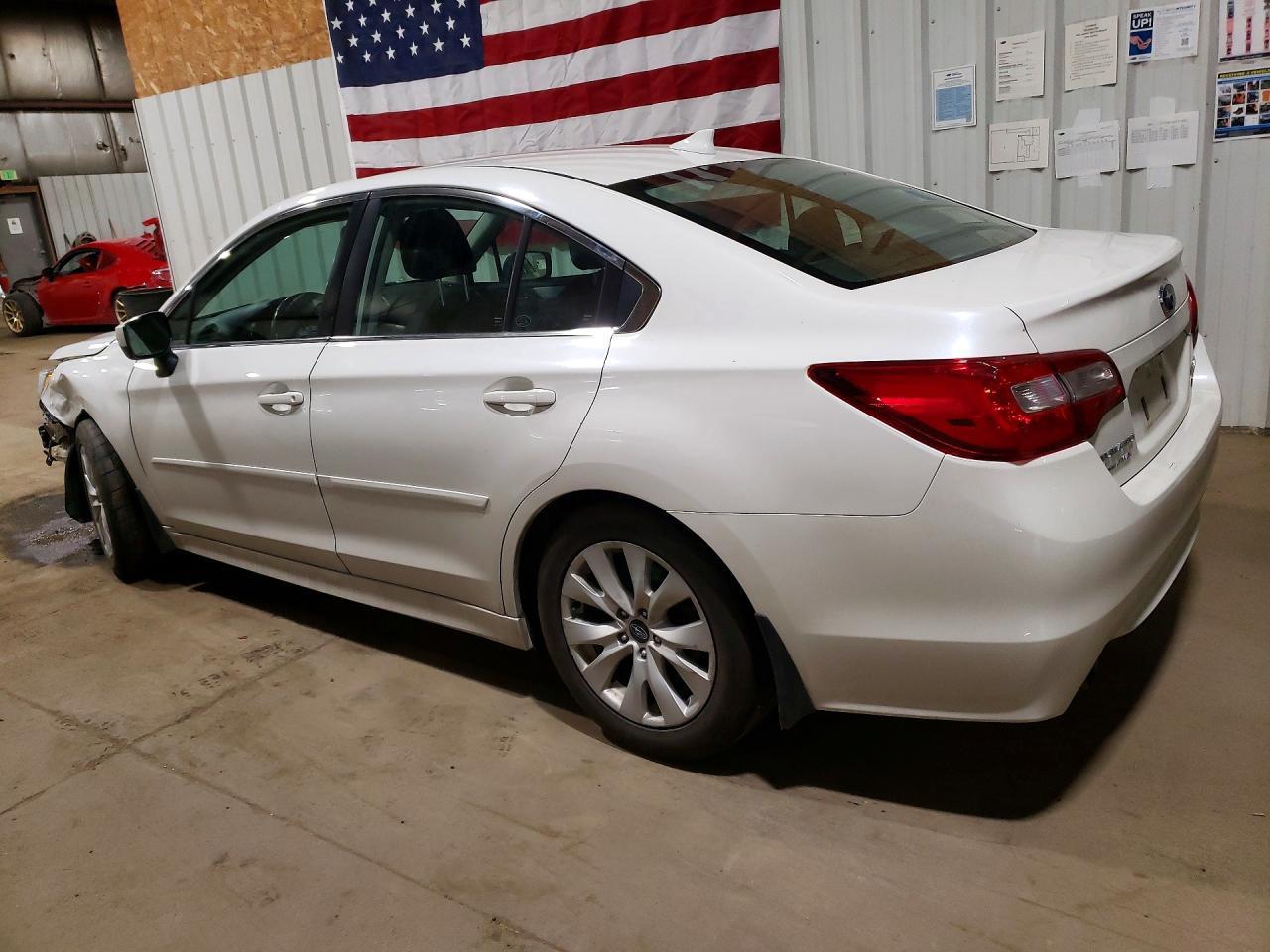 2016 Subaru Legacy 2.5I Premium - Фото 2