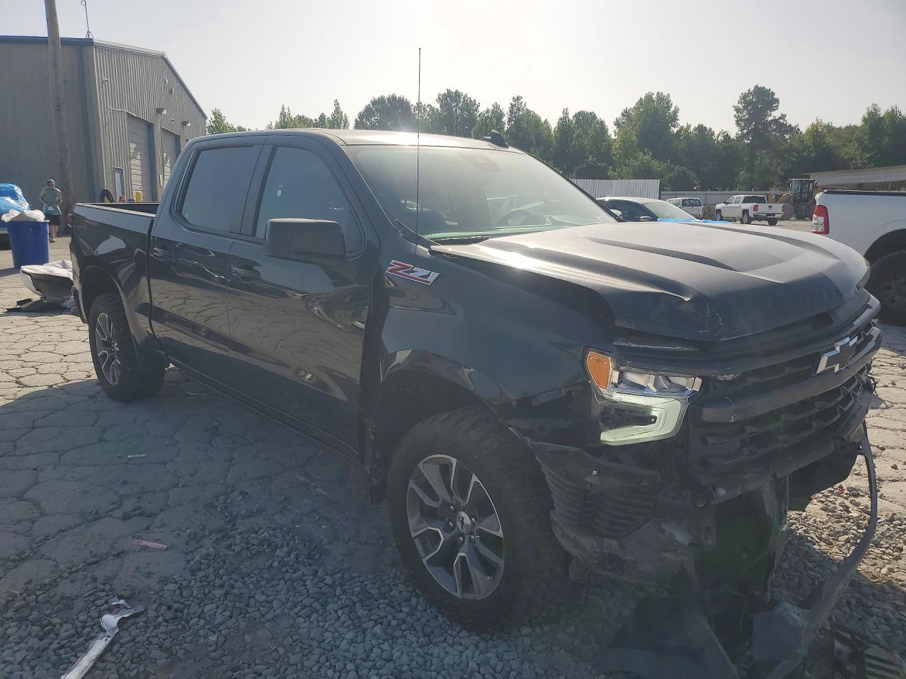 2024 Chevrolet Silverado K1500 Rst - Фото 4